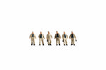 Noch 15042 HO/OO Gauge Miners (6) Figure Set
