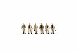 Noch 15042 HO/OO Gauge Miners (6) Figure Set
