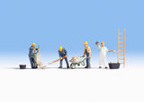 Noch 15055 HO/OO Gauge Bricklayers Figure Set