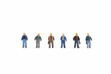 Noch 15057 HO/OO Gauge Construction Worker Figures