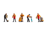 Noch 15069 HO/OO Gauge Parcel Carrier Figures
