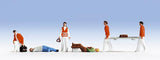 Noch 15094 HO/OO Gauge Paramedics Figure Set