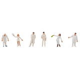 Faller 150954 HO/OO Gauge Medical Lab Assistants Figures