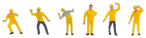 Faller 151088 HO/OO Gauge Industrial Workers Figures