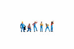 Noch 15108 HO/OO Gauge Car Mechanics (6) Figure Set