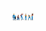Noch 15108 HO/OO Gauge Car Mechanics (6) Figure Set