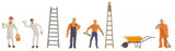 Faller 151091 HO/OO Gauge Road Workers Figures