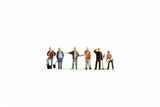 Noch 15110 HO/OO Gauge Construction Workers/Builders