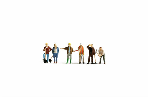 Noch 15110 HO/OO Gauge Construction Workers/Builders