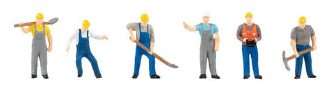 Faller 151612 HO/OO Gauge Road Building Workers