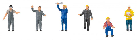 Faller 151674 HO/OO Gauge Mechanics Figure Set