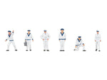 Faller 151749 HO/OO Gauge Sailors (6) Figure Set