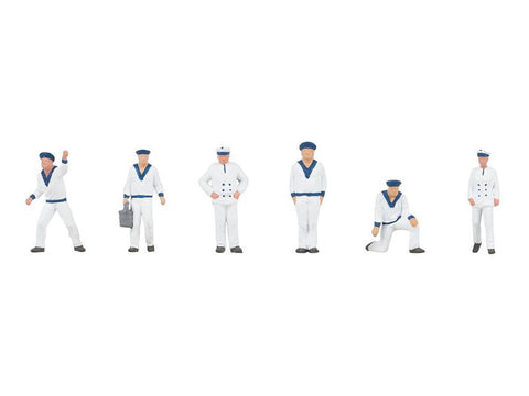 Faller 151749 HO/OO Gauge Sailors (6) Figure Set