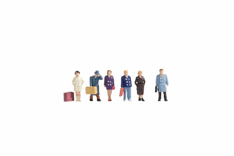 Noch 15219 HO/OO Gauge Passengers Figures