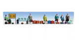 Noch 15221 HO/OO Gauge Travellers & Accessories Figure Set