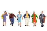 Noch 15225 HO/OO Gauge Travellers Figure Set