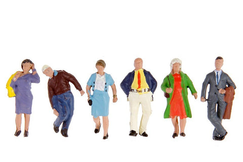 Noch 15225 HO/OO Gauge Travellers Figure Set