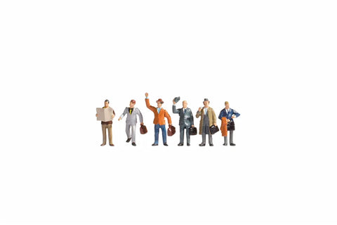 Noch 15226 HO/OO Gauge Business Traveller Figures