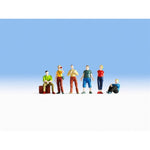 Noch 15233 HO/OO Gauge Young Travellers Figure Set