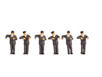 Noch 15281 HO/OO Gauge Steam Locomotive Drivers (6) Figure Set