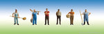 Faller 153028 HO/OO Gauge Stable Staff Figures