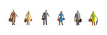 Faller 153044 HO/OO Gauge Traveller Figures