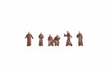 Noch 15401 HO/OO Gauge Monks Figure Set
