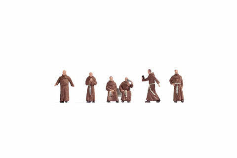Noch 15401 HO/OO Gauge Monks Figure Set