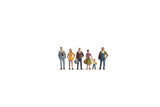 Noch 15479 HO/OO Gauge Pedestrians Figures