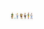 Noch 15480 HO/OO Gauge Pedestrians (6) Figure Set