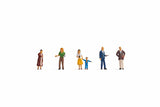 Noch 15481 HO/OO Gauge Pedestrians Figures