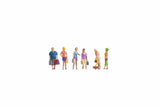 Noch 15518 HO/OO Gauge Shopping Figures