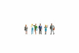 Noch 15520 HO/OO Gauge Pedestrians (6) Figure Set