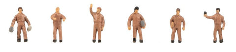 Faller 155609 N Gauge UPS Parcel Operatives Figure Set