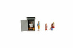 Noch 15560 HO/OO Gauge Toilet Stories