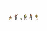 Noch 15561 HO/OO Gauge Pee Break Figure Set