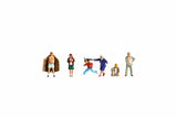 Noch 15565 HO/OO Gauge City Scenes Figures