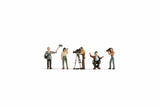 Noch 15573 HO/OO Gauge Camera Crew
