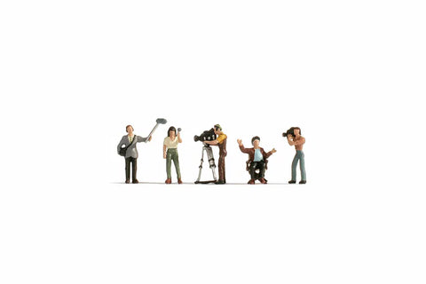 Noch 15573 HO/OO Gauge Camera Crew