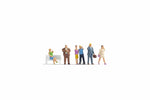 Noch 15574 HO/OO Gauge People with Mobile Phones