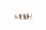 Noch 15574 HO/OO Gauge People with Mobile Phones