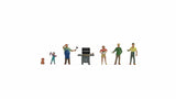 Noch 15593 HO/OO Gauge Barbecue Party Figures