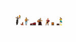 Noch 15597 HO/OO Gauge Street Performers Figures