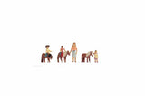 Noch 15635 HO/OO Gauge Horse/Pony Riding