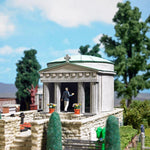 Busch 1567 HO/OO Gauge Mausoleum Kit