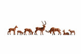 Noch 15730 HO/OO Gauge Deer (7) Figure Set