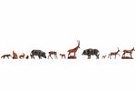 Noch 15745 HO/OO Gauge Forest Animals (12) Figure Set