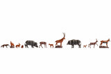Noch 15745 HO/OO Gauge Forest Animals (12) Figure Set