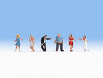 Noch 15800 HO/OO Gauge Zombies Figures (6)