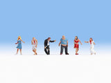 Noch 15800 HO/OO Gauge Zombies Figures (6)